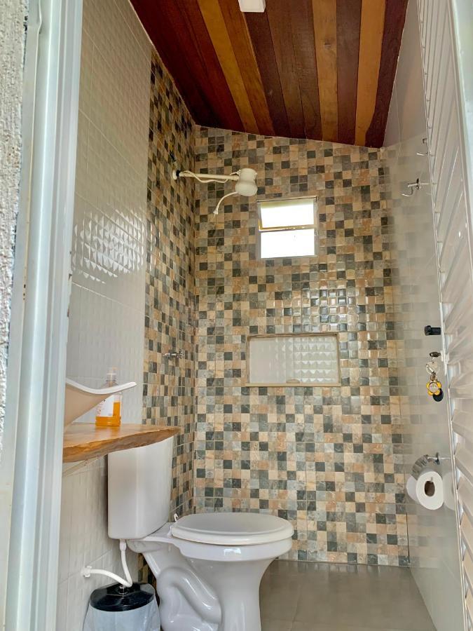 Chale Com Jacuzzi Vista Do Lago Alexania ภายนอก รูปภาพ